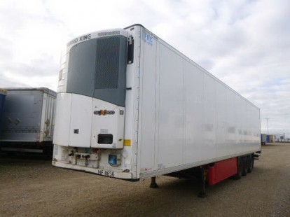 Полуприцеп рефрижератор Schmitz 100827 Полуприцеп рефрижератор Schmitz 100827